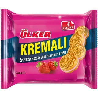 Ulker Cilek Kremali Biskuvi 4X61G 11X1 11 Ulker Cilek Kremali Biskuvi 4X61G 11X1 11